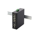 ISFG108 Switch przemysłowy PoE (8xPoE, 2xSFP, 2xRJ45)