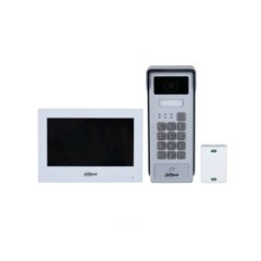 KTX03 Zestaw wideodomofonowy hybrydowy 2-wire, natynkowy