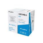 LCU5-10CC-0305-S Kabel instalacyjny LAN UTP 100Mb/s 305m CCA