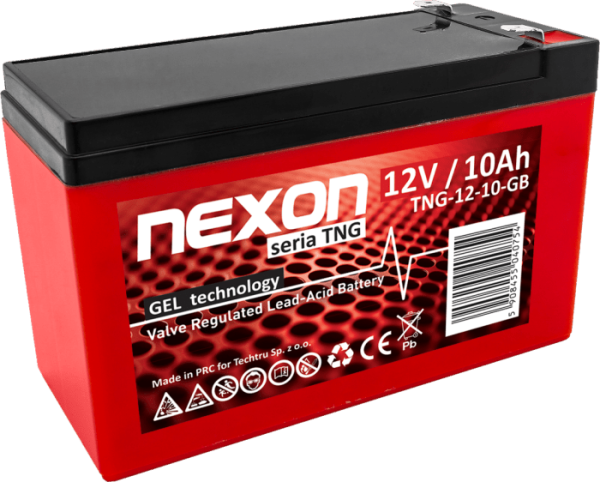 TNG-12-10-GB Akumulator VRLA GEL 12V 10Ah