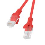 PCU6-10CC-0050-R PATCHCORD KAT.6 UTP 0.5M CZERWONY FLUKE PASSED