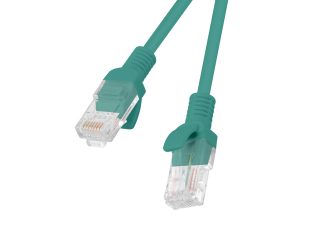 PCU6-10CC-0100-G PATCHCORD KAT.6 UTP 1M ZIELONY FLUKE PASSED
