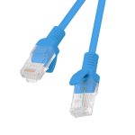 PCU6-10CC-0500-B PATCHCORD KAT.6 UTP 5M NIEBIESKI FLUKE PASSED