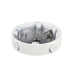 PFA138 Puszka montażowa PFA138 do kamer kopułkowych Dahua, wodoodporna, aluminiowa, biała