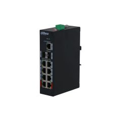 PFS3211-8GT-120-V2(Promo) Switch przemysłowy 8-portów PoE 1x 1GB, 2x SFP
