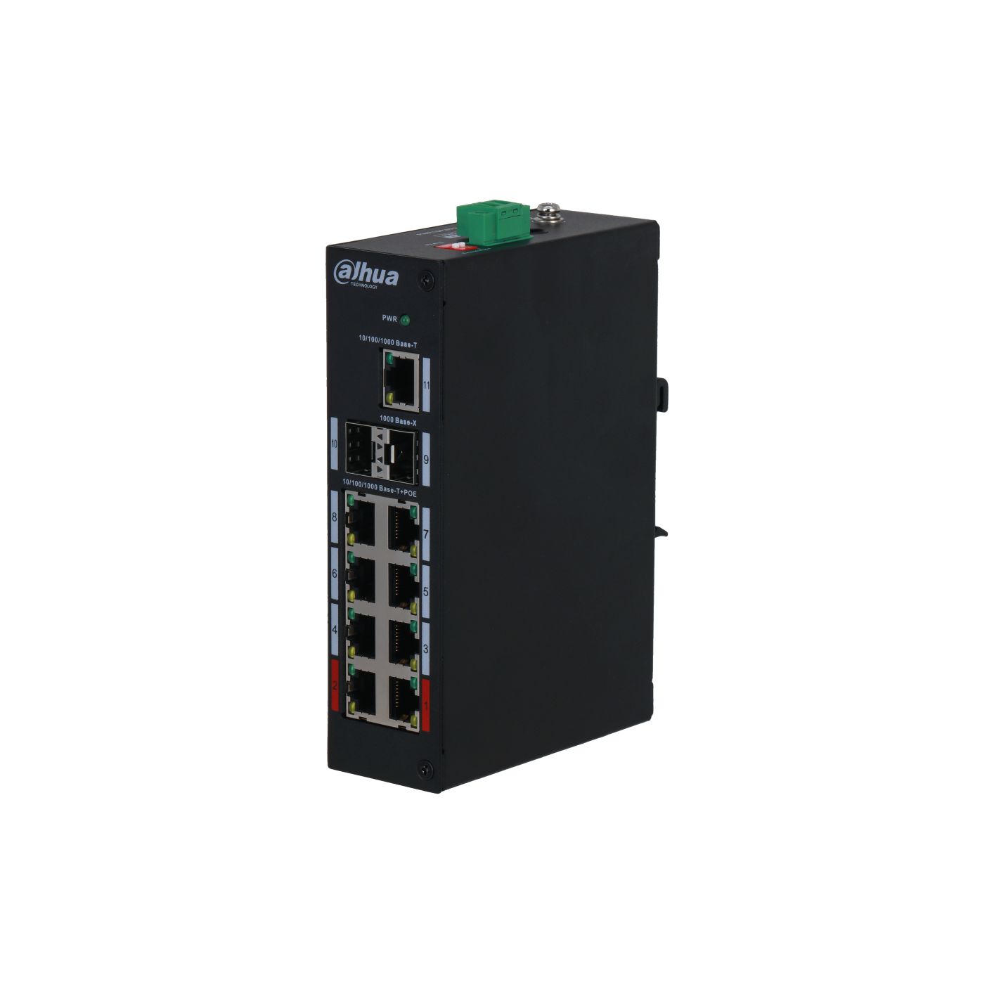 PFS3211-8GT-120-V2(Promo) Switch przemysłowy 8-portów PoE 1x 1GB, 2x SFP