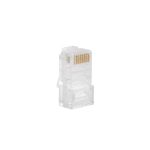 PLU-5020 WTYK SIECIOWY RJ45 (8P8C) KAT.5E UTP (20 SZT) DO LINKI I DO DRUTU