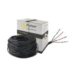 PU-NC301 Skrętka komputerowa, U/UTP, cat 5e, 24AWG, 305m