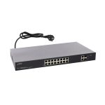 SFG116 Switch PoE 16-portowy SFG116 do 16 kamer IP