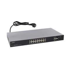 SFG116 Switch PoE 16-portowy SFG116 do 16 kamer IP