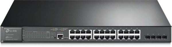 TL-SG3428MP Switch GB 24 porty PoE, 4xSFP+