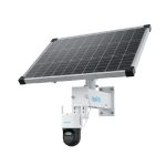 TRACKMIX LTE Plus+SolarPlus Kamera IP 4K/8Mpix, PTZ dual-lens, 2.8mm + 8mm