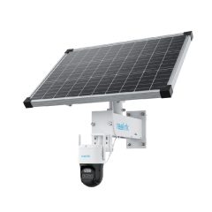 TRACKMIX LTE Plus+SolarPlus Kamera IP 4K/8Mpix, PTZ dual-lens, 2.8mm + 8mm