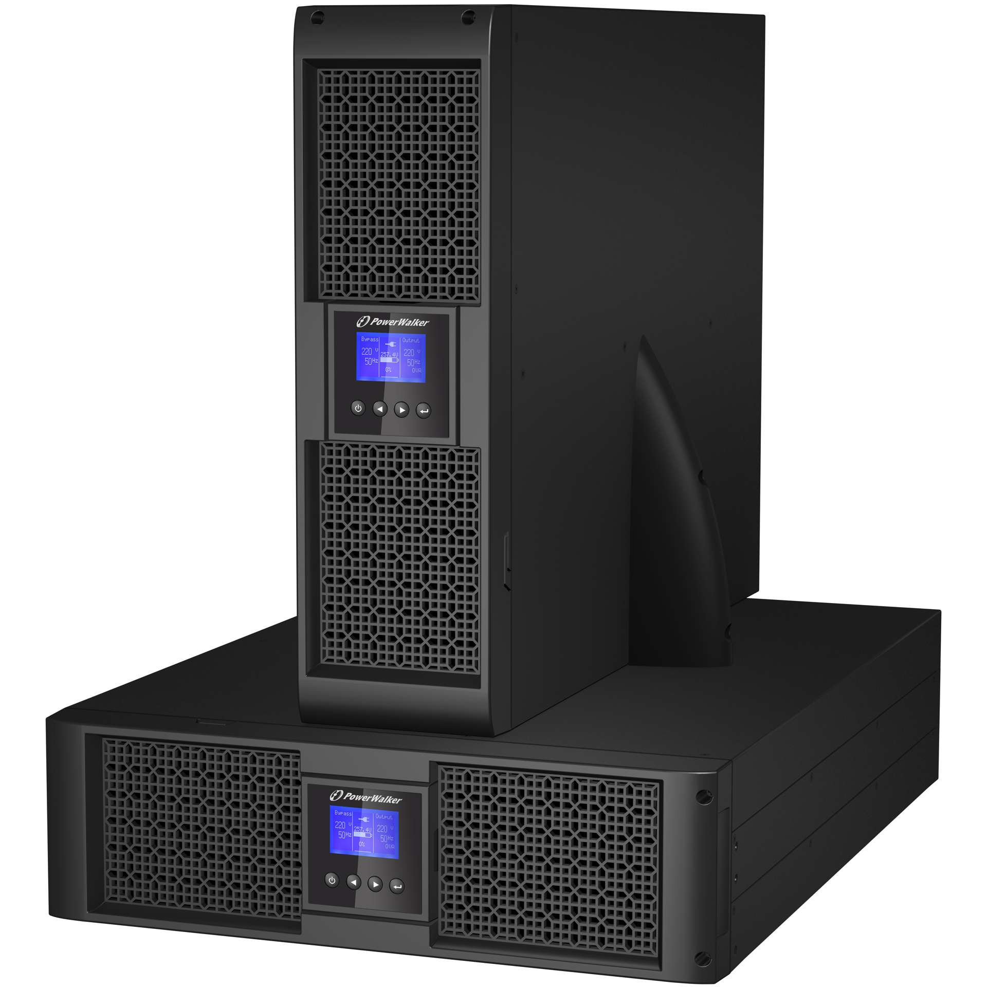 VFI 6000 PRT HID Online UPS Rack Tower