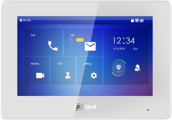 VTH5422HW-W(PROMO) Monitor wideodomofonowy kolorowy, WiFi, 2-żyłowy