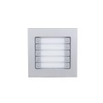 VTO4202F-MDB10 Moduł: 10 przycisk, panel z aluminium, IP65, IK07