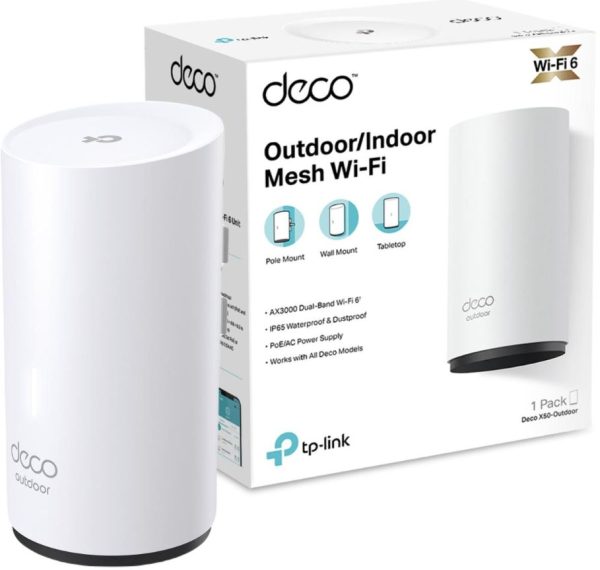 X50-OUTDOOR DOMOWY SYSTEM WI-FI MESH TP-LINK DECO X50-OUTDOOR