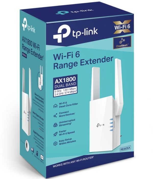 REPEATER TP-LINK RE605X