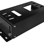 Podstawa montażowa 10,5-16cm OCYNK RAL7016 pod napędy NICE, FAAC, GENIUS, BENINCA, KEY, CAME, ROGER