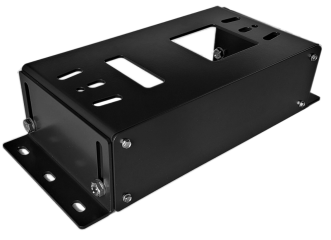 Podstawa montażowa 10,5-16cm OCYNK RAL7016 pod napędy NICE, FAAC, GENIUS, BENINCA, KEY, CAME, ROGER