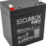 TS-12-5-AB SECURBOX Akumulator VRLA AGM 12V 5Ah