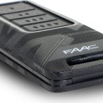 Pilot FAAC XT4 FDS 433-868 SLH LR Czarny
