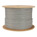 Kabel instalacyjny Solarix CAT6A STP LSOH D ca -s1,d2,a1 650 MHz Szpula 500 m SXKD-6A-STP-LSOH