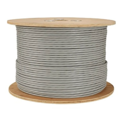 Kabel instalacyjny Solarix CAT6A STP LSOH D ca -s1,d2,a1 650 MHz Szpula 500 m SXKD-6A-STP-LSOH