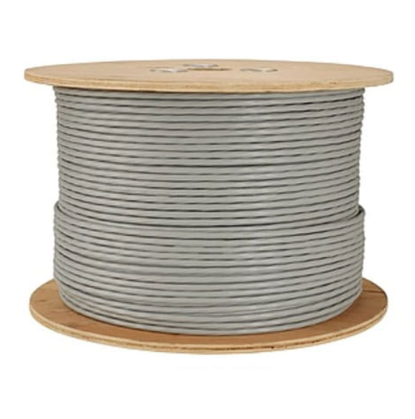 Kabel instalacyjny Solarix CAT6A STP LSOH D ca -s1,d2,a1 650 MHz Szpula 500 m SXKD-6A-STP-LSOH