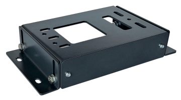 Podstawa montażowa 6,5-10,5cm OCYNK RAL7016 pod napędy NICE, FAAC, GENIUS, BENINCA, KEY, CAME, ROGER