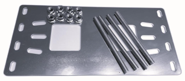 Podstawa montażowa 1-7cm OCYNK pod napędy NICE, FAAC, GENIUS, BENINCA, KEY, CAME, ROGER