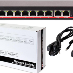 SWITCH POE GETFORT 8FE+2GE 120W