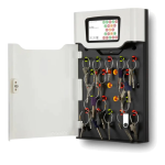 ELEKTRONICZNA SKRZYNKA NA KLUCZE DEPOZYTOR TRAKA 21 ASSA ABLOY