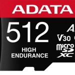 Adata Karta microSD High Endurance 512GB UHS1 U3 V30 A2 100/85MB/s + Adapter