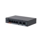 CS4006-4ET2ET-60 (PROMO) Switch 6-port 4xPoE 2x UPLINK zarz 60W PoE+ Hi-PoE