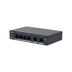 CS4006-4ET2ET-60 (PROMO) Switch 6-port 4xPoE 2x UPLINK zarz 60W PoE+ Hi-PoE