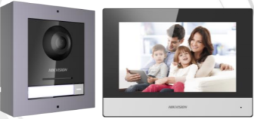 DS-KIS602/EU Zestaw wideodomofonowy IP do domów,