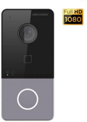 DS-KV6113-PE1(C)/Surface Stacja bramowa "Villa" 2 generacji, 1 -lokal, kamera szerokokątna 2 MP