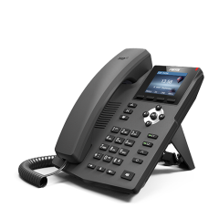 X3S Telefon VoIP z wyświetlaczem 2.4", 2 linie SIP,