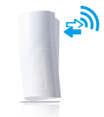 EvoQXI zewnętrzny bezprzewodowy czujnik ruchu serii EvoLINK