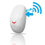 EvoPIR DT bezprzewodowy dualny czujnik PIR MW EvoLINK