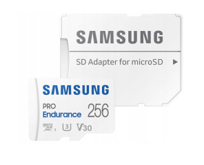 Karta pamięci SAMSUNG Pro Endurance MicroSD 256GB