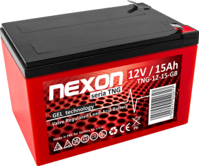 TNG-12-15-GB Akumulator VRLA GEL 12V 15Ah