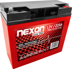 TNG-12-22-F-GC Akumulator VRLA GEL 12V 22Ah