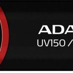 AUV150-64G-RBK Adata Pendrive UV150 64GB USB3.2 czarny