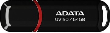 AUV150-64G-RBK Adata Pendrive UV150 64GB USB3.2 czarny