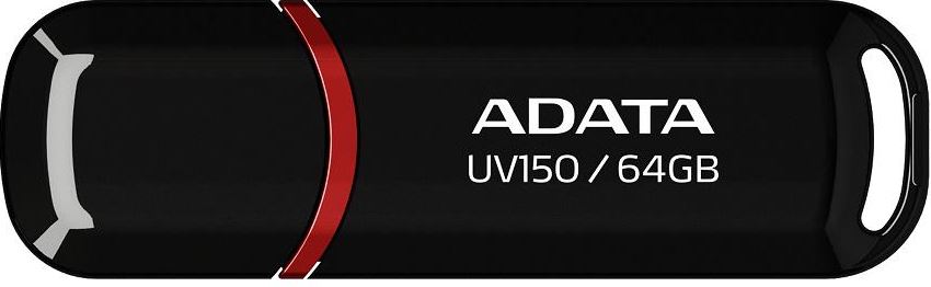 AUV150-64G-RBK Adata Pendrive UV150 64GB USB3.2 czarny