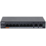 CS4010-8GT-60 (PROMO) Switch 10-port 8xPoE 1000Mbps 2x UPLINK Cloud 60W