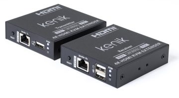 KG-EX70HDMI-P/U/4K6 Extender HDMI Kenik KG-EX70HDMI-P/U/4K6 wideo + myszka po skrętce