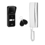 OR-DOM-BA-935/W Zestaw domofonowy jednorodzinny